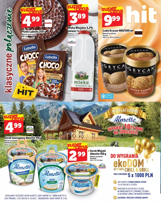 TOPAZ - gazetka promocyjna Gazetka od czwartku 04.09 do środy 10.09 - strona 10