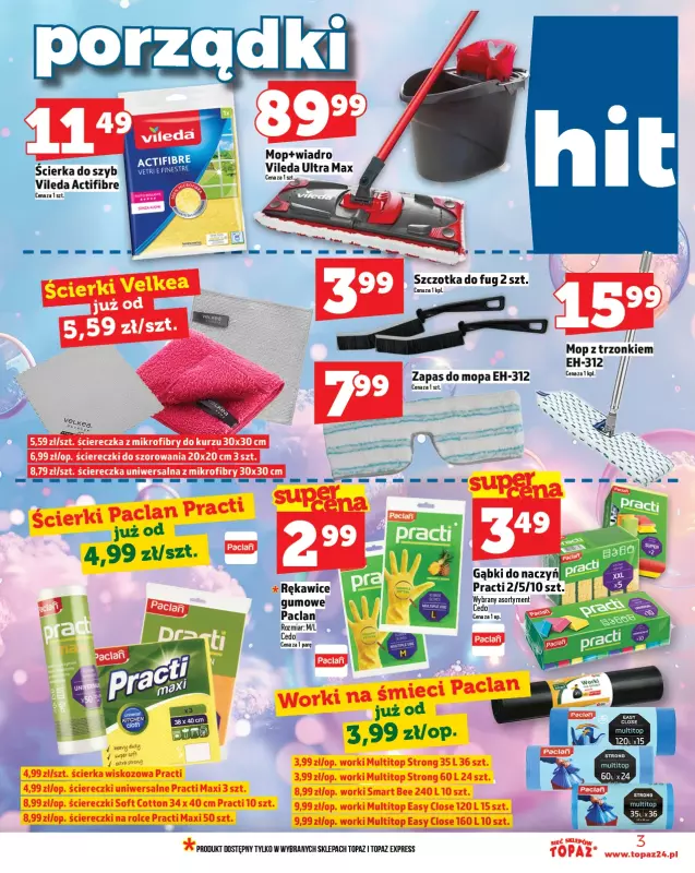 TOPAZ - gazetka promocyjna Gazetka   - strona 3
