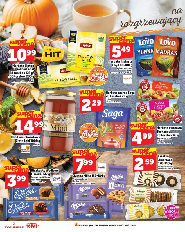 TOPAZ - gazetka promocyjna Gazetka   - strona 2