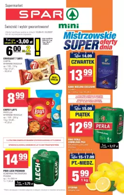 Gazetka promocyjna SPAR - ważna od 13 wrzesień 2023 do 1 październik 2023
