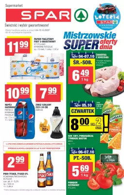 Gazetka promocyjna SPAR - ważna od 4 październik 2023 do 15 październik 2023