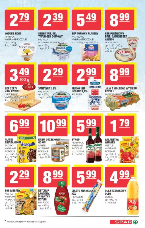 SPAR - gazetka promocyjna Gazetka Spar od środy 17.07 do niedzieli 28.07 - strona 3