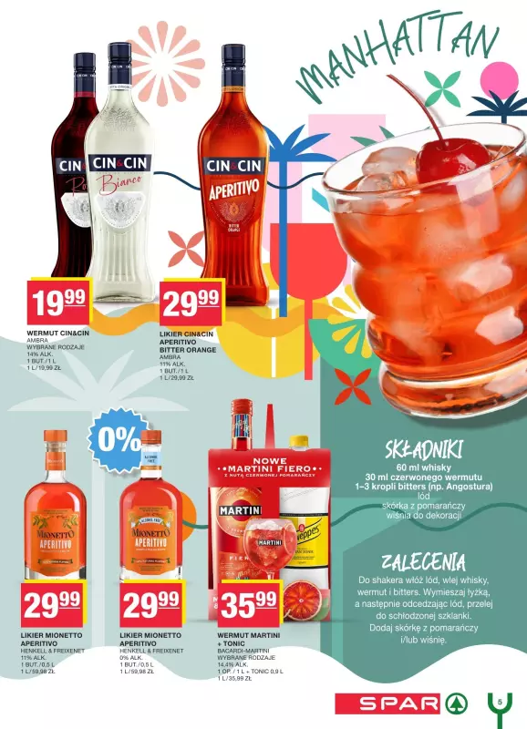 SPAR - gazetka promocyjna Katalog alkoholowy  do niedzieli 22.09 - strona 5