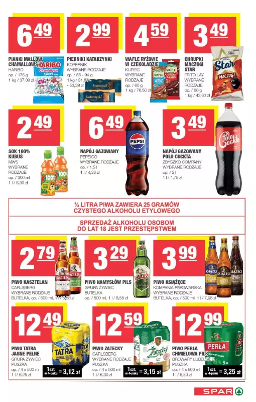 SPAR - gazetka promocyjna Gazetka Spar od poniedziałku 02.12 do niedzieli 08.12 - strona 7