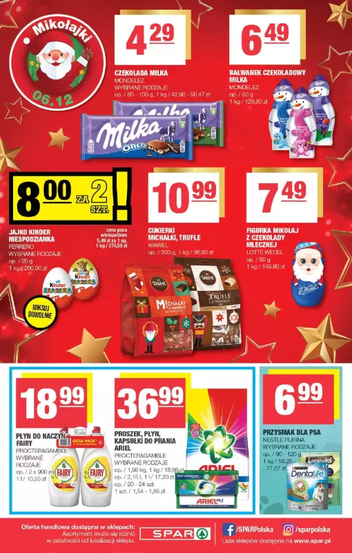 SPAR - gazetka promocyjna Gazetka Spar od poniedziałku 02.12 do niedzieli 08.12 - strona 8