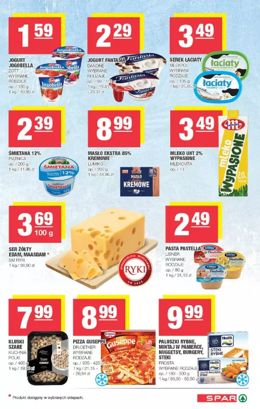 SPAR - gazetka promocyjna Gazetka Spar od poniedziałku 02.12 do niedzieli 08.12 - strona 3