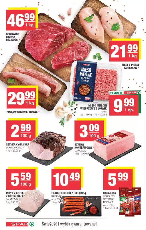 SPAR - gazetka promocyjna Gazetka Spar od poniedziałku 02.12 do niedzieli 08.12 - strona 4