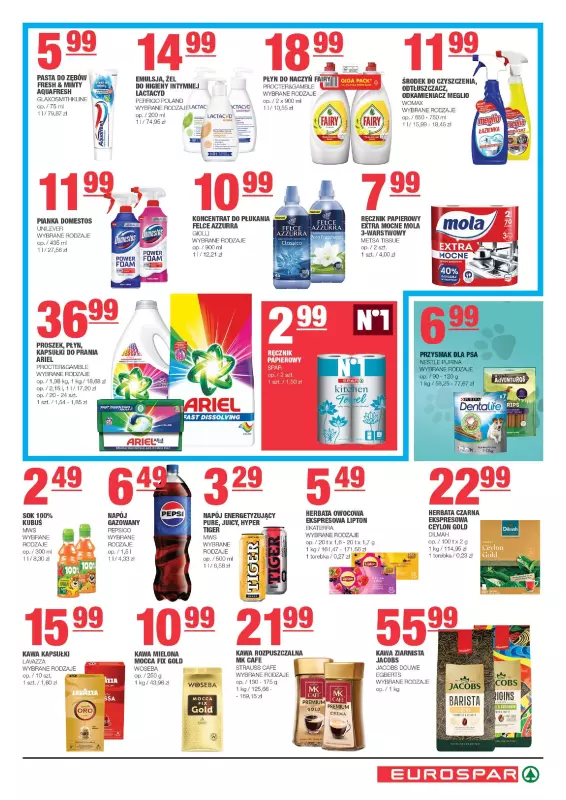 SPAR - gazetka promocyjna Gazetka Eurospar od poniedziałku 02.12 do niedzieli 08.12 - strona 7