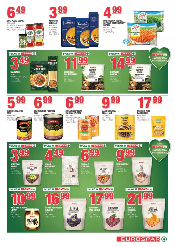 SPAR - gazetka promocyjna Gazetka Eurospar od poniedziałku 02.12 do niedzieli 08.12 - strona 5