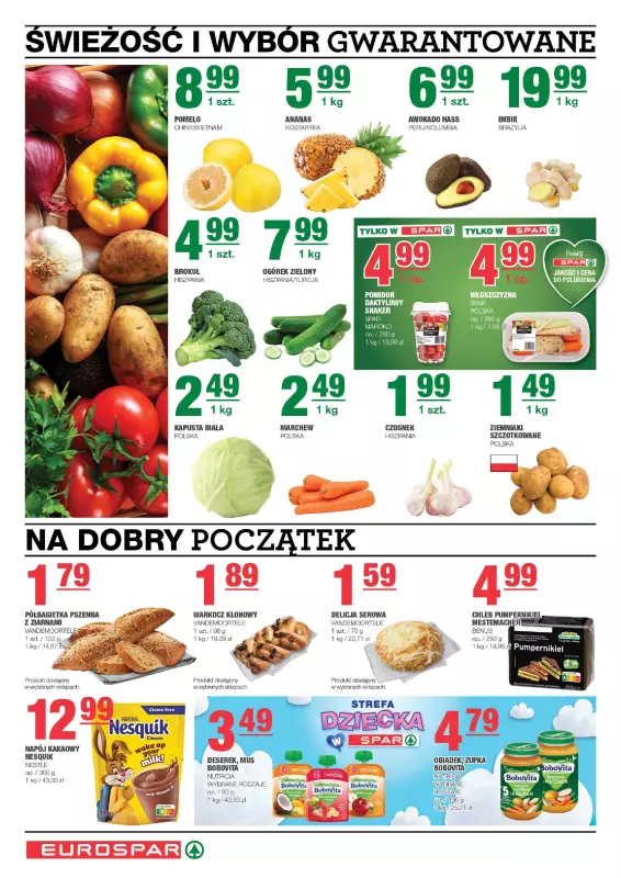 SPAR - gazetka promocyjna Gazetka Eurospar od poniedziałku 02.12 do niedzieli 08.12 - strona 2