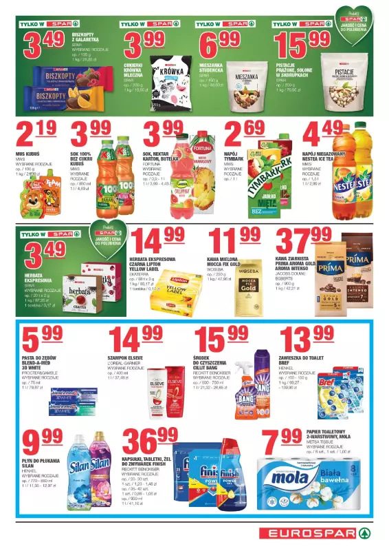 SPAR - gazetka promocyjna Gazetka Eurospar od czwartku 02.01 do niedzieli 12.01 - strona 7