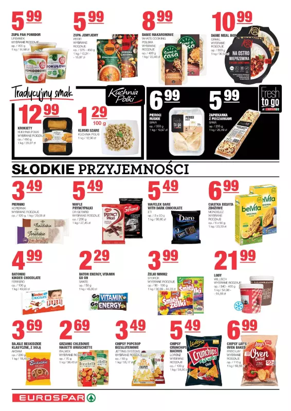 SPAR - gazetka promocyjna Gazetka Eurospar od czwartku 02.01 do niedzieli 12.01 - strona 6