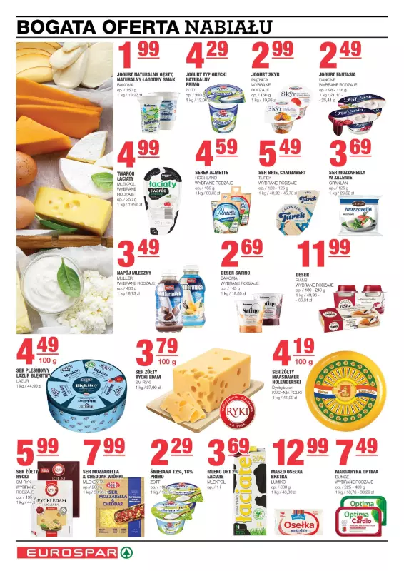 SPAR - gazetka promocyjna Gazetka Eurospar od czwartku 02.01 do niedzieli 12.01 - strona 2