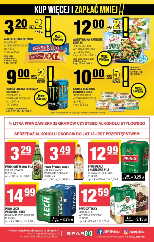 SPAR - gazetka promocyjna Gazetka Spar od czwartku 02.01 do niedzieli 12.01 - strona 8