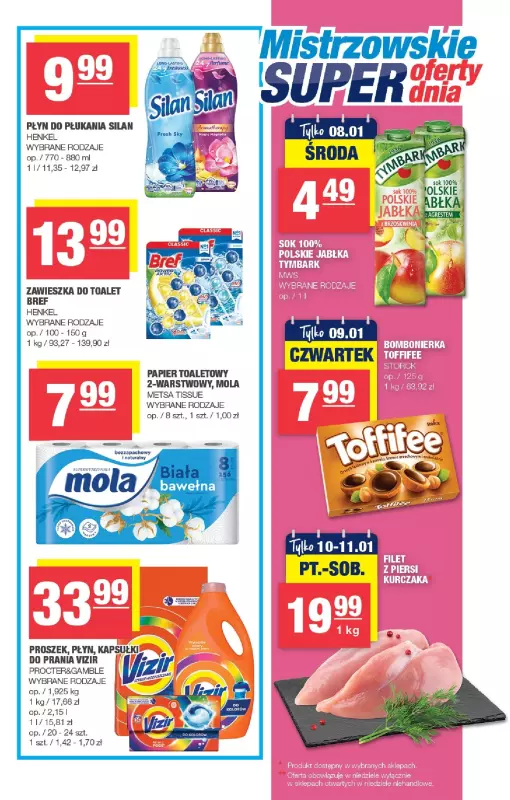 SPAR - gazetka promocyjna Gazetka Spar od czwartku 02.01 do niedzieli 12.01 - strona 7