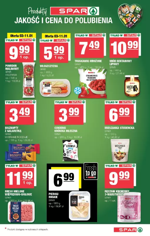 SPAR - gazetka promocyjna Gazetka Spar od czwartku 02.01 do niedzieli 12.01 - strona 5