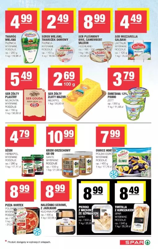 SPAR - gazetka promocyjna Gazetka Spar od środy 15.01 do niedzieli 26.01 - strona 3