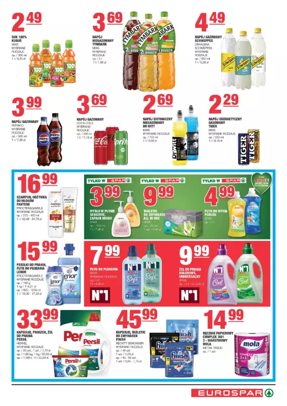 SPAR - gazetka promocyjna Gazetka Eurospar od środy 29.01 do niedzieli 09.02 - strona 7