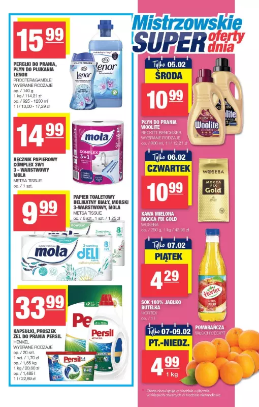 SPAR - gazetka promocyjna Gazetka Spar od środy 29.01 do niedzieli 09.02 - strona 7