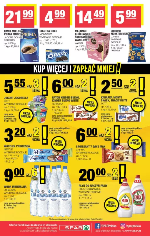 SPAR - gazetka promocyjna Gazetka Spar od środy 29.01 do niedzieli 09.02 - strona 8