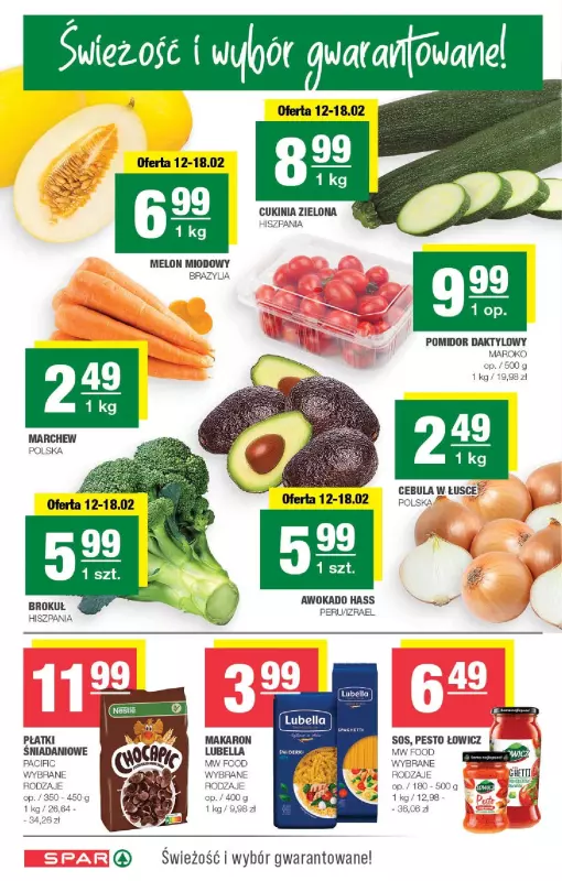 SPAR - gazetka promocyjna Gazetka Spar od środy 12.02 do niedzieli 23.02 - strona 2