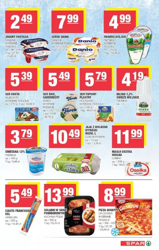 SPAR - gazetka promocyjna Gazetka Spar od środy 12.02 do niedzieli 23.02 - strona 3