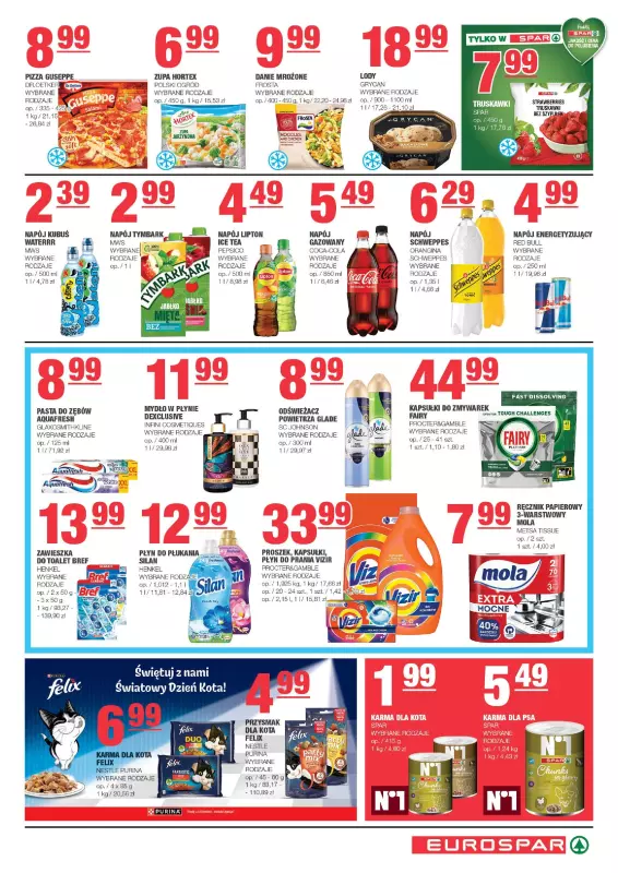 SPAR - gazetka promocyjna Gazetka Eurospar od środy 12.02 do niedzieli 23.02 - strona 7