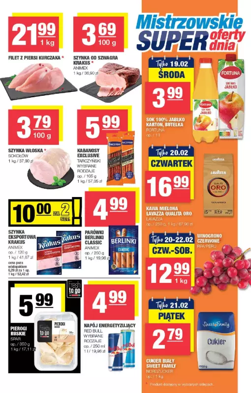 SPAR - gazetka promocyjna Gazetka Spar Mini od środy 12.02 do niedzieli 23.02 - strona 3