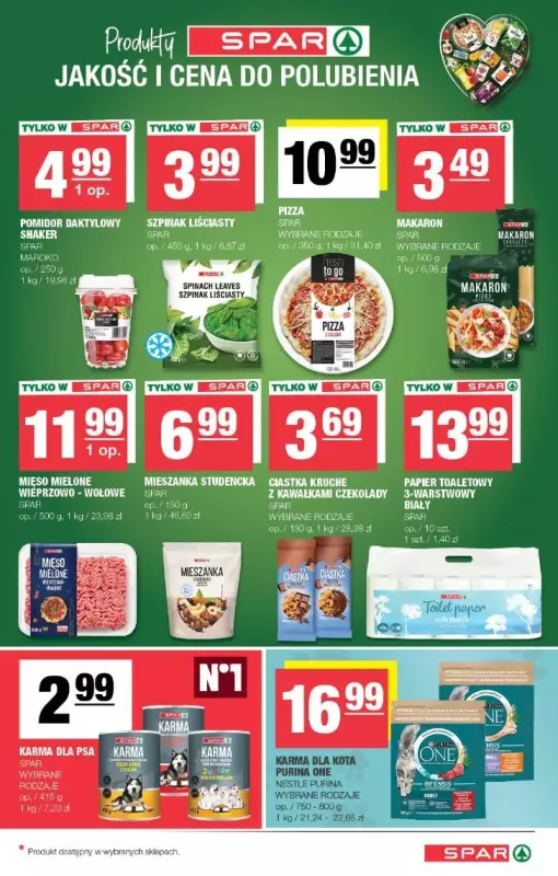 SPAR - gazetka promocyjna Gazetka Spar od środy 26.02 do niedzieli 09.03 - strona 5