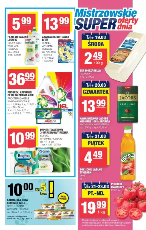 SPAR - gazetka promocyjna Gazetka Spar od środy 12.03 do niedzieli 23.03 - strona 7