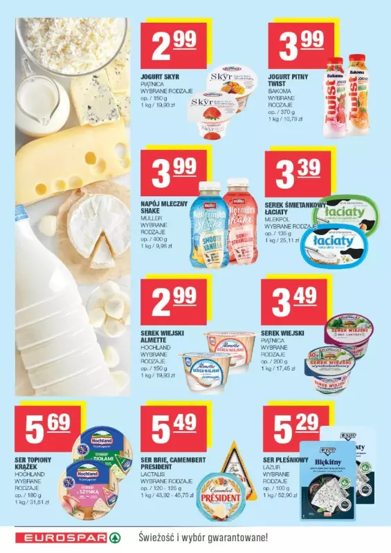 SPAR - gazetka promocyjna Gazetka Eurospar od środy 12.03 do niedzieli 23.03 - strona 4