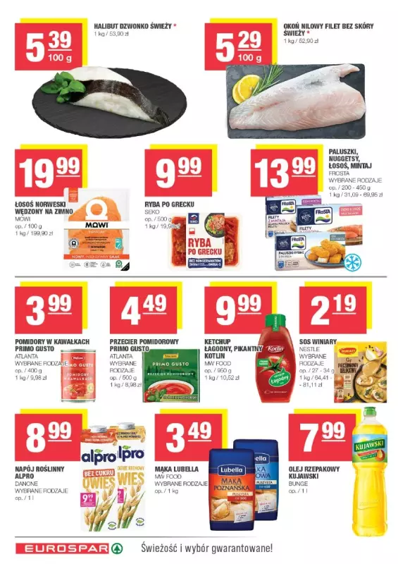 SPAR - gazetka promocyjna Gazetka Eurospar od środy 12.03 do niedzieli 23.03 - strona 8