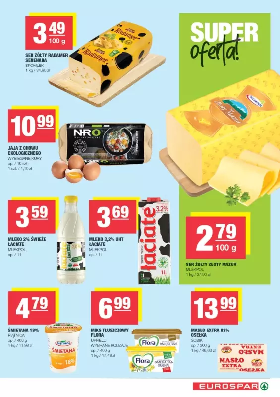 SPAR - gazetka promocyjna Gazetka Eurospar od środy 12.03 do niedzieli 23.03 - strona 5