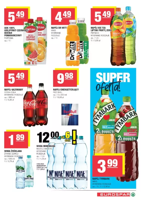 SPAR - gazetka promocyjna Gazetka Eurospar od środy 12.03 do niedzieli 23.03 - strona 11