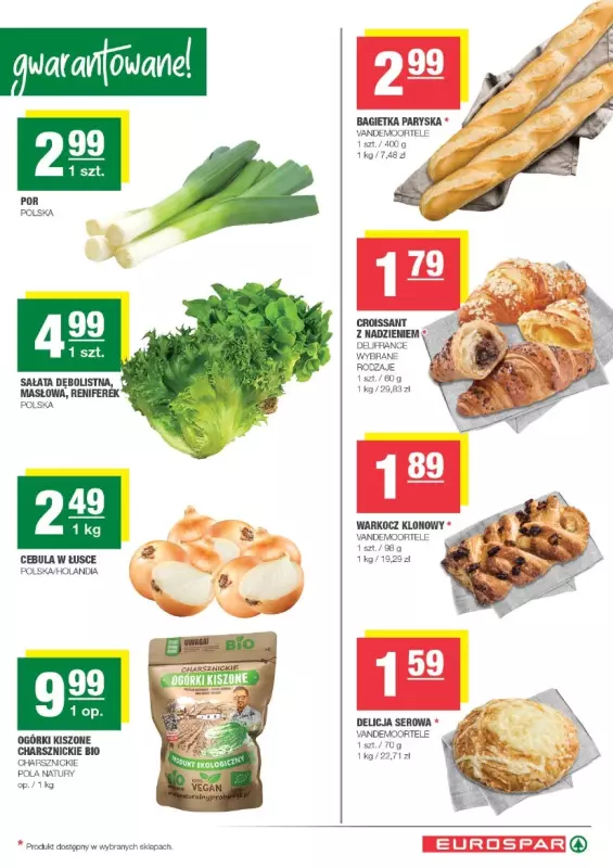 SPAR - gazetka promocyjna Gazetka Eurospar od środy 12.03 do niedzieli 23.03 - strona 3