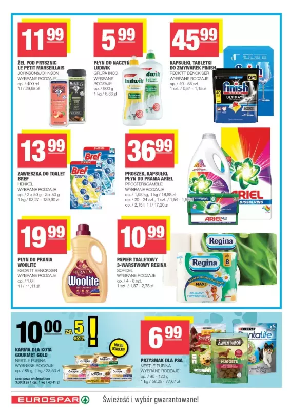 SPAR - gazetka promocyjna Gazetka Eurospar od środy 12.03 do niedzieli 23.03 - strona 12