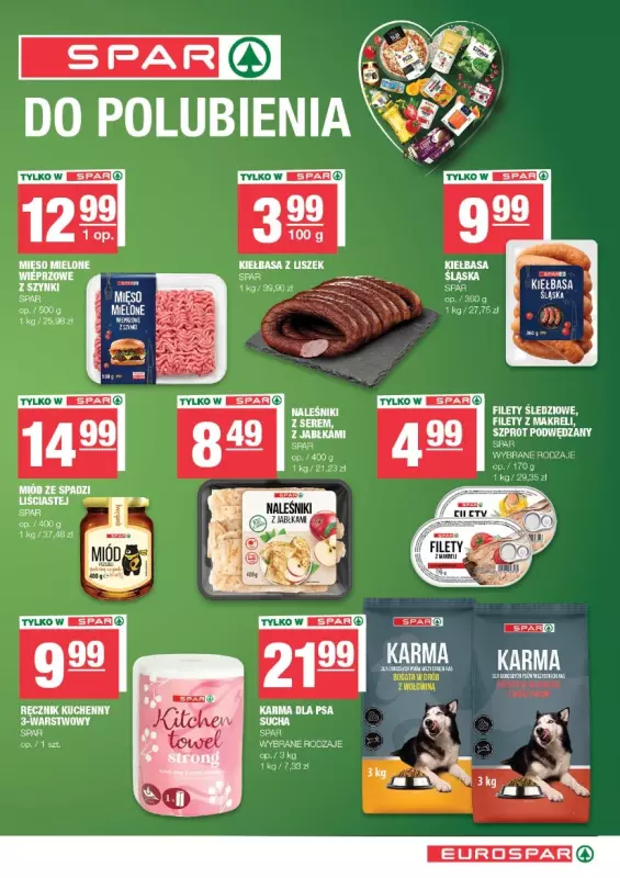 SPAR - gazetka promocyjna Gazetka Eurospar od środy 12.03 do niedzieli 23.03 - strona 15