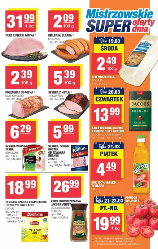 SPAR - gazetka promocyjna Gazetka Spar Mini od środy 12.03 do niedzieli 23.03 - strona 3