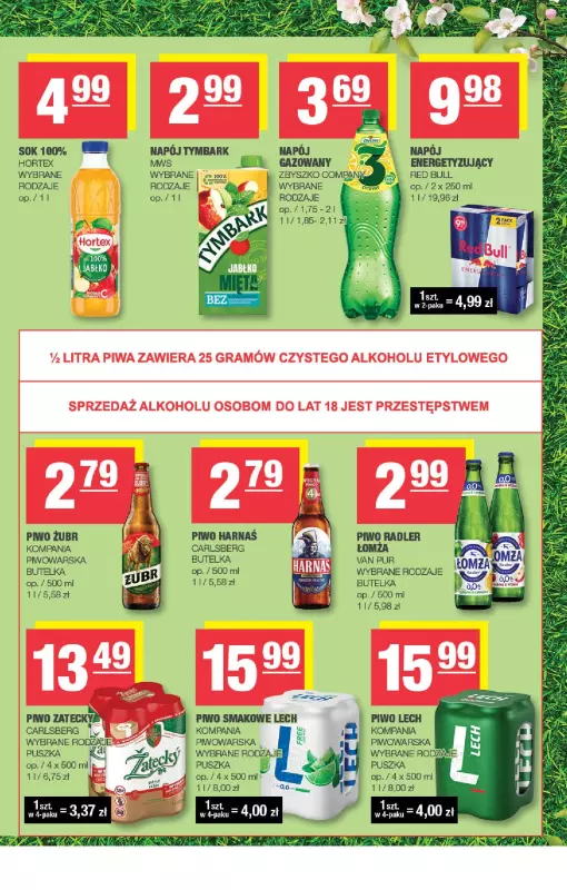 SPAR - gazetka promocyjna Gazetka od środy 07.05 do niedzieli 18.05 - strona 7