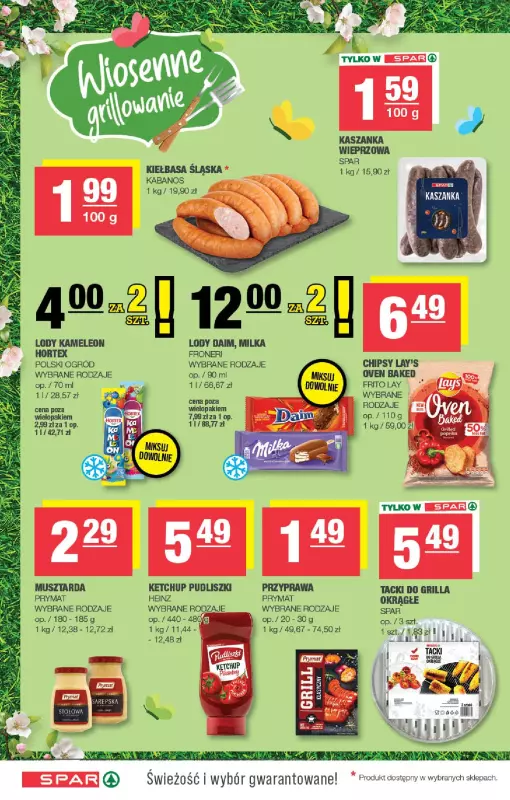 SPAR - gazetka promocyjna Gazetka od środy 07.05 do niedzieli 18.05 - strona 6