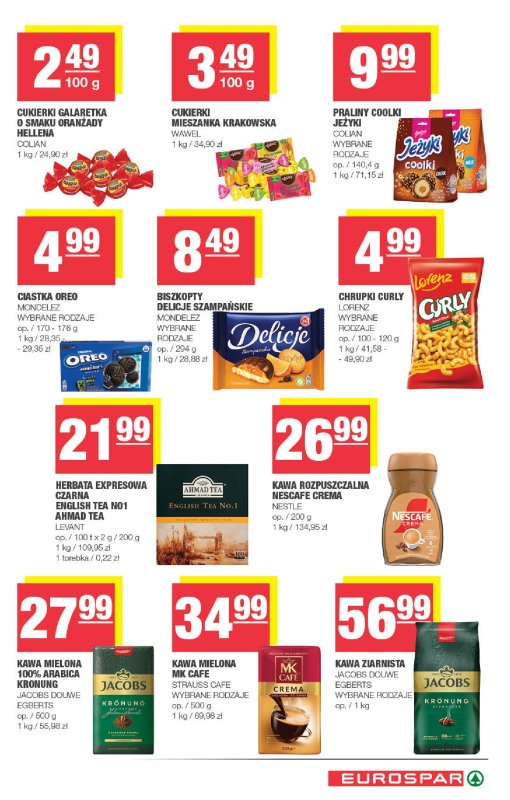 SPAR - gazetka promocyjna Gazetka Eurospar od środy 07.05 do niedzieli 18.05 - strona 13