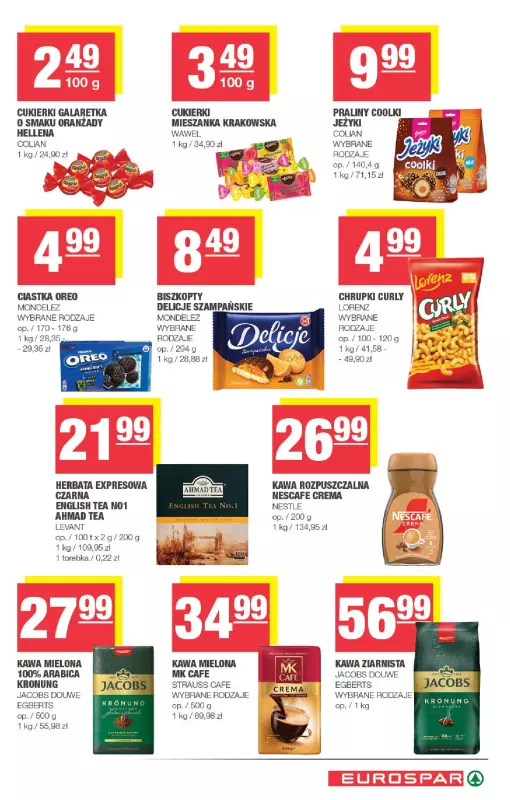 SPAR - gazetka promocyjna Gazetka Eurospar od środy 07.05 do niedzieli 18.05 - strona 13
