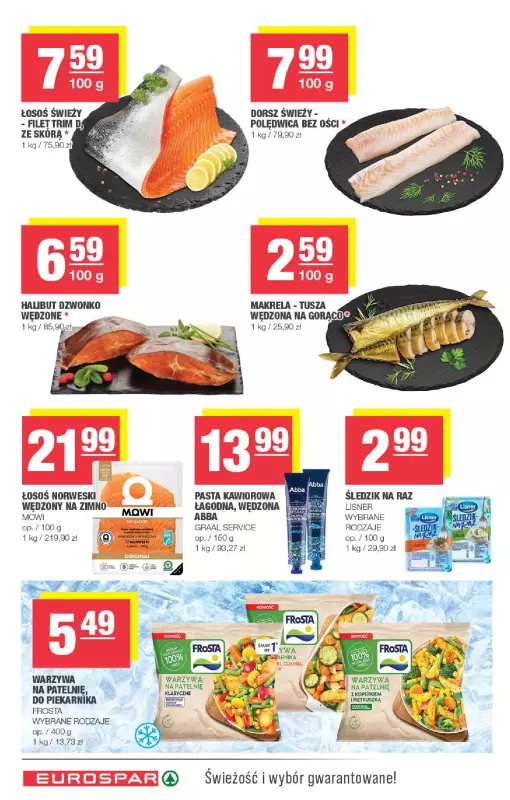 SPAR - gazetka promocyjna Gazetka Eurospar od środy 07.05 do niedzieli 18.05 - strona 8