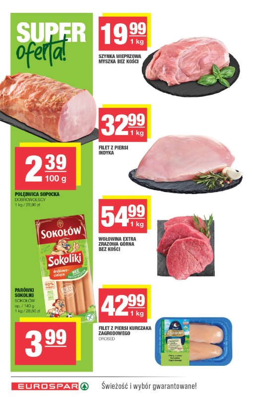 SPAR - gazetka promocyjna Gazetka Eurospar od środy 07.05 do niedzieli 18.05 - strona 6