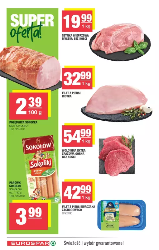 SPAR - gazetka promocyjna Gazetka Eurospar od środy 07.05 do niedzieli 18.05 - strona 6