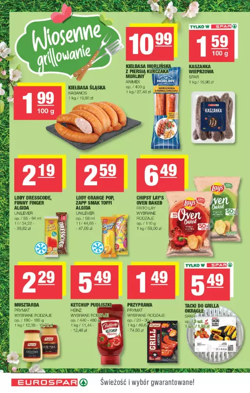 SPAR - gazetka promocyjna Gazetka Eurospar od środy 07.05 do niedzieli 18.05 - strona 10