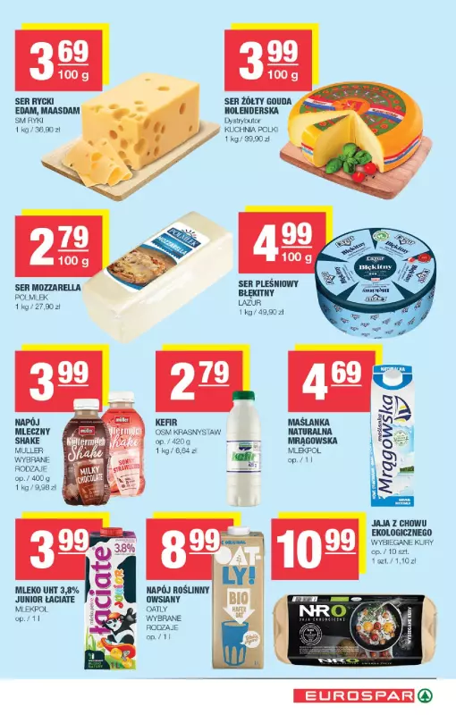 SPAR - gazetka promocyjna Gazetka Eurospar od środy 07.05 do niedzieli 18.05 - strona 5