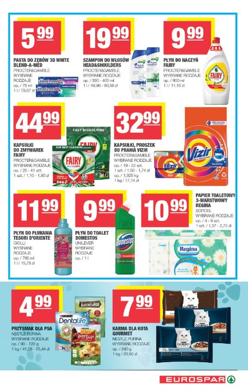 SPAR - gazetka promocyjna Gazetka Eurospar od środy 07.05 do niedzieli 18.05 - strona 15