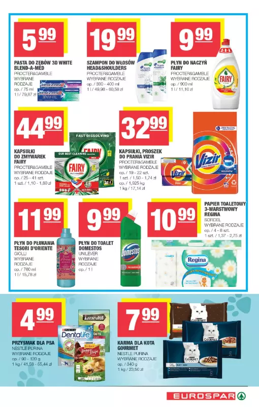 SPAR - gazetka promocyjna Gazetka Eurospar od środy 07.05 do niedzieli 18.05 - strona 15
