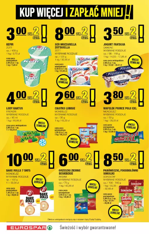 SPAR - gazetka promocyjna Gazetka Eurospar od środy 21.05 do niedzieli 01.06 - strona 14